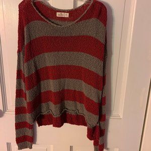 Cropped Hollister Sweater